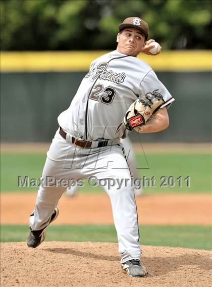 Thumbnail 3 in Bingham vs. St. Francis (Hard 9 National Classic) photogallery.