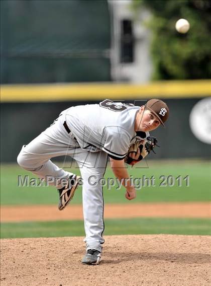 Thumbnail 2 in Bingham vs. St. Francis (Hard 9 National Classic) photogallery.