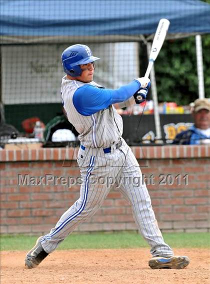 Thumbnail 1 in Bingham vs. St. Francis (Hard 9 National Classic) photogallery.