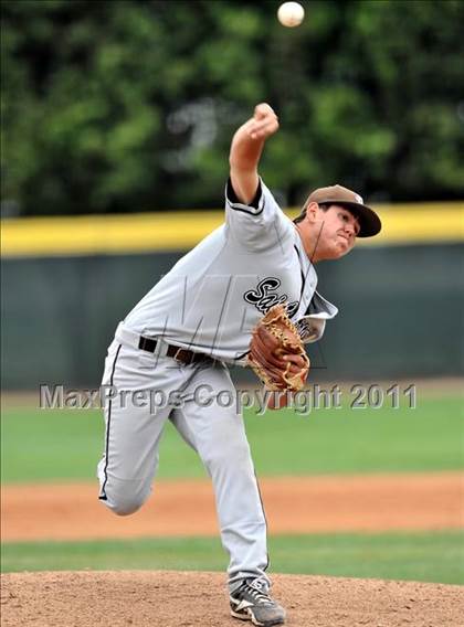 Thumbnail 3 in Bingham vs. St. Francis (Hard 9 National Classic) photogallery.