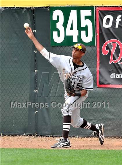 Thumbnail 1 in Bingham vs. St. Francis (Hard 9 National Classic) photogallery.