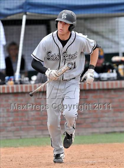 Thumbnail 2 in Bingham vs. St. Francis (Hard 9 National Classic) photogallery.