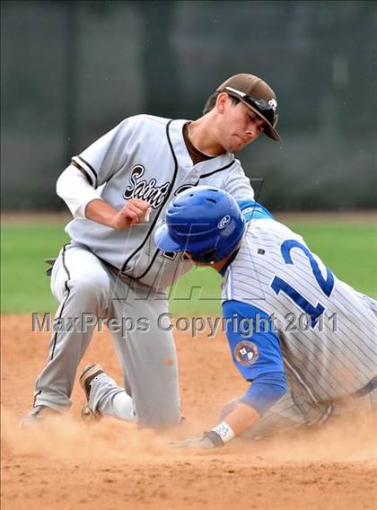 Thumbnail 1 in Bingham vs. St. Francis (Hard 9 National Classic) photogallery.