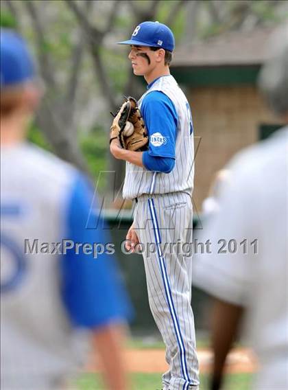 Thumbnail 1 in Bingham vs. St. Francis (Hard 9 National Classic) photogallery.