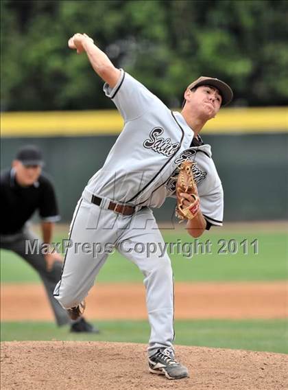 Thumbnail 3 in Bingham vs. St. Francis (Hard 9 National Classic) photogallery.