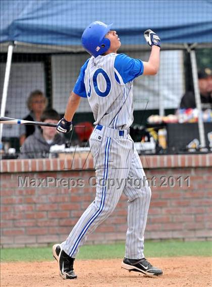 Thumbnail 1 in Bingham vs. St. Francis (Hard 9 National Classic) photogallery.