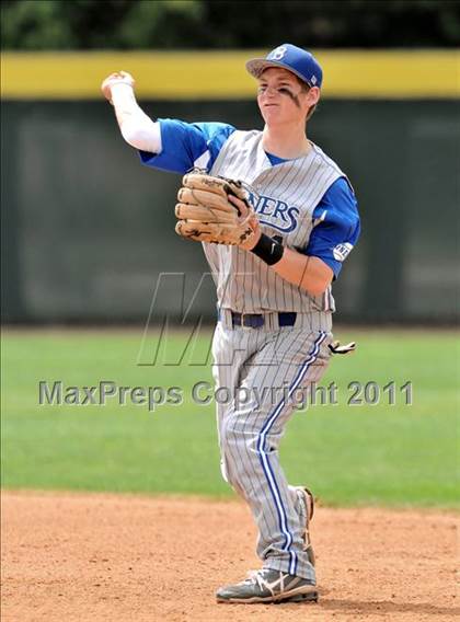 Thumbnail 1 in Bingham vs. St. Francis (Hard 9 National Classic) photogallery.