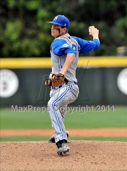 Thumbnail 1 in Bingham vs. St. Francis (Hard 9 National Classic) photogallery.