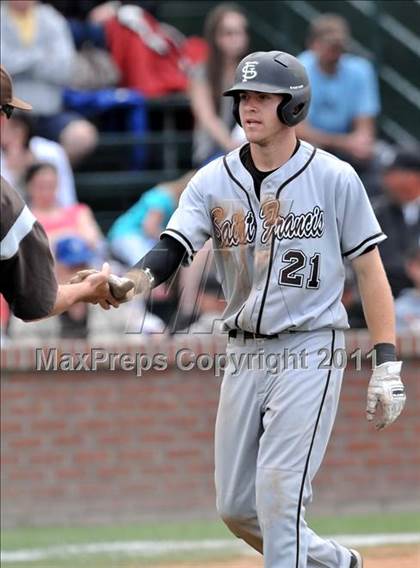 Thumbnail 2 in Bingham vs. St. Francis (Hard 9 National Classic) photogallery.