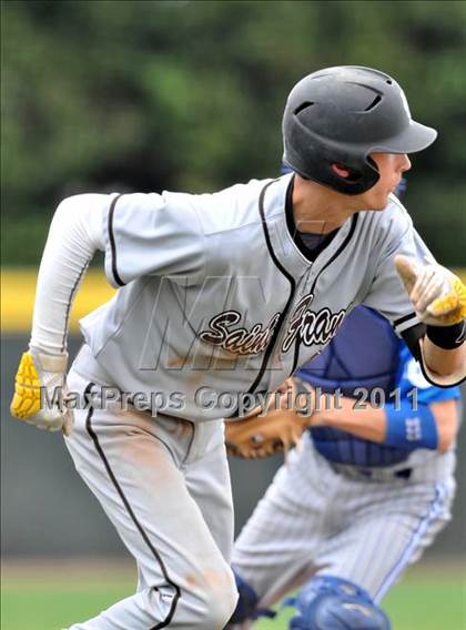 Thumbnail 2 in Bingham vs. St. Francis (Hard 9 National Classic) photogallery.