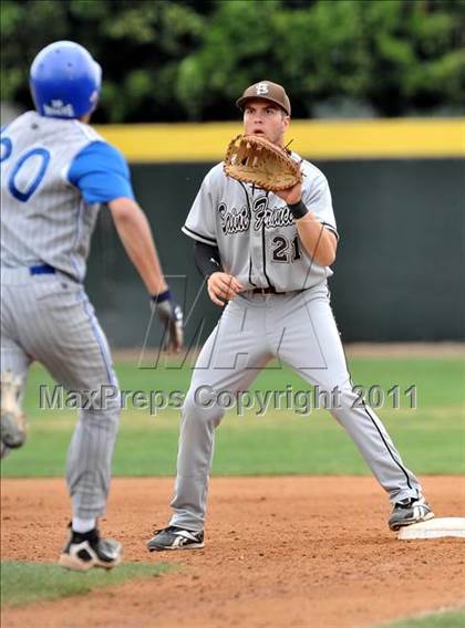 Thumbnail 3 in Bingham vs. St. Francis (Hard 9 National Classic) photogallery.