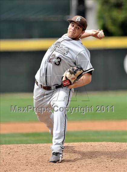 Thumbnail 3 in Bingham vs. St. Francis (Hard 9 National Classic) photogallery.