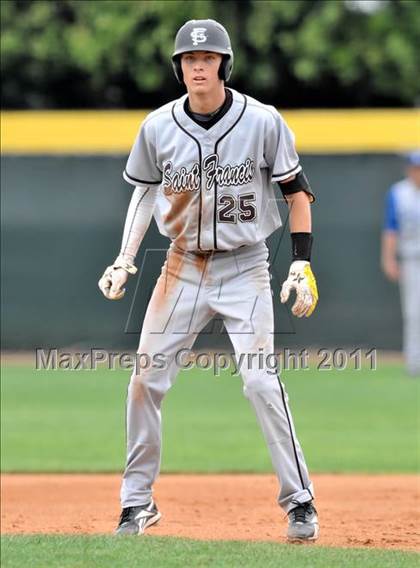 Thumbnail 3 in Bingham vs. St. Francis (Hard 9 National Classic) photogallery.