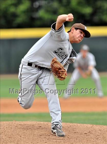 Thumbnail 3 in Bingham vs. St. Francis (Hard 9 National Classic) photogallery.