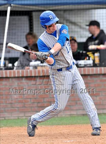 Thumbnail 1 in Bingham vs. St. Francis (Hard 9 National Classic) photogallery.
