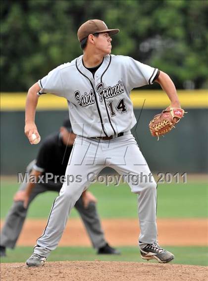 Thumbnail 1 in Bingham vs. St. Francis (Hard 9 National Classic) photogallery.