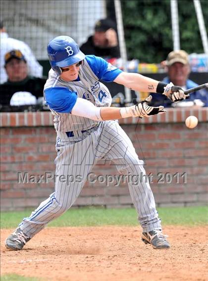 Thumbnail 1 in Bingham vs. St. Francis (Hard 9 National Classic) photogallery.