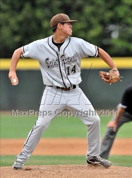 Thumbnail 1 in Bingham vs. St. Francis (Hard 9 National Classic) photogallery.