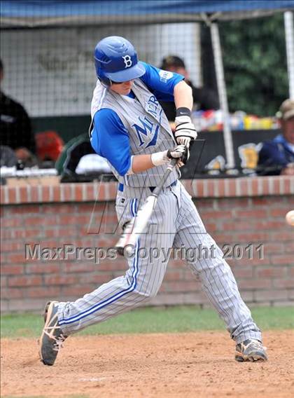 Thumbnail 1 in Bingham vs. St. Francis (Hard 9 National Classic) photogallery.