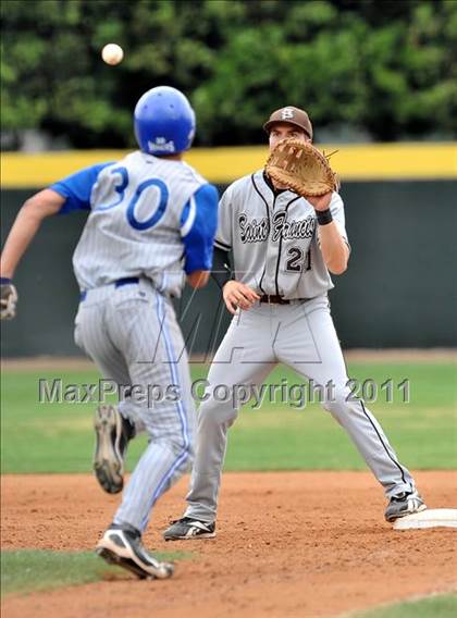 Thumbnail 1 in Bingham vs. St. Francis (Hard 9 National Classic) photogallery.