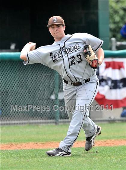 Thumbnail 3 in Bingham vs. St. Francis (Hard 9 National Classic) photogallery.