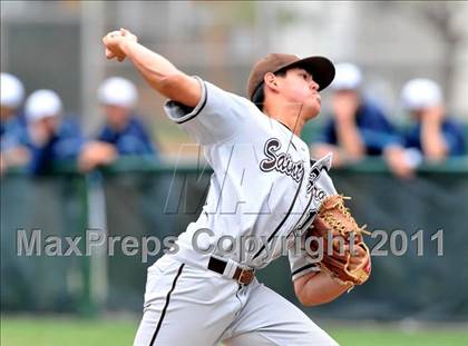 Thumbnail 2 in Bingham vs. St. Francis (Hard 9 National Classic) photogallery.