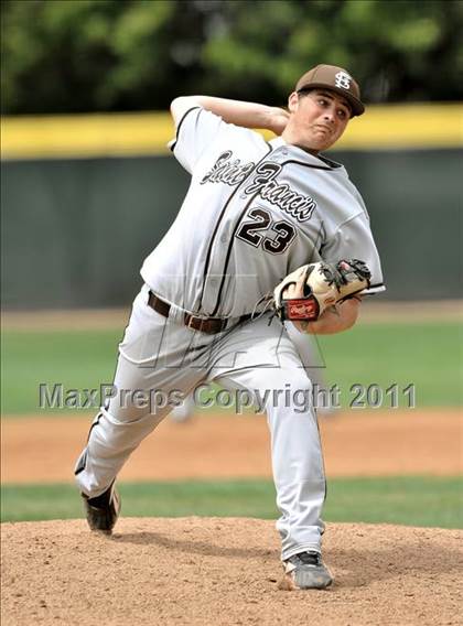 Thumbnail 1 in Bingham vs. St. Francis (Hard 9 National Classic) photogallery.
