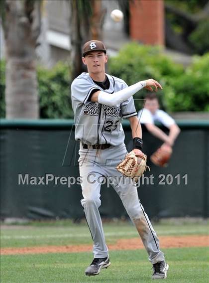 Thumbnail 1 in Bingham vs. St. Francis (Hard 9 National Classic) photogallery.
