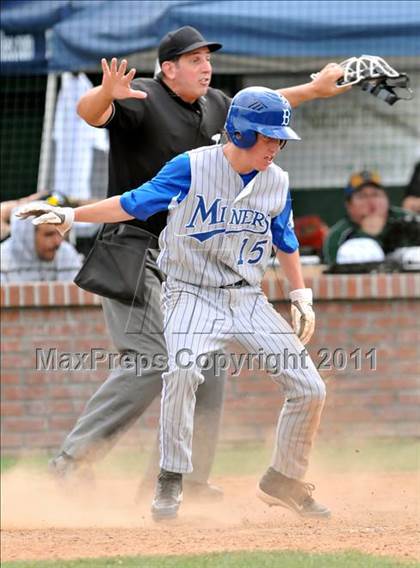 Thumbnail 2 in Bingham vs. St. Francis (Hard 9 National Classic) photogallery.