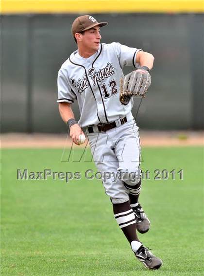 Thumbnail 2 in Bingham vs. St. Francis (Hard 9 National Classic) photogallery.