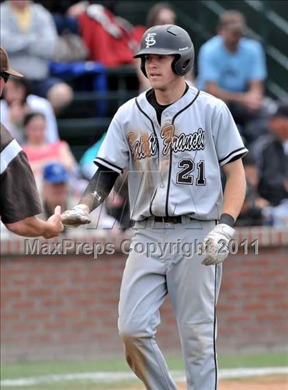 Thumbnail 3 in Bingham vs. St. Francis (Hard 9 National Classic) photogallery.