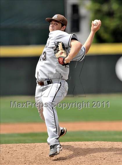 Thumbnail 1 in Bingham vs. St. Francis (Hard 9 National Classic) photogallery.