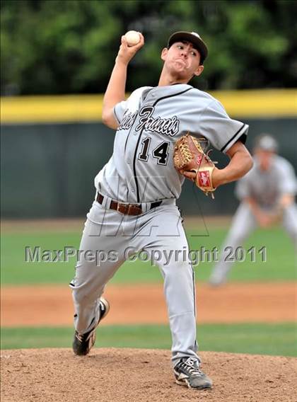 Thumbnail 2 in Bingham vs. St. Francis (Hard 9 National Classic) photogallery.
