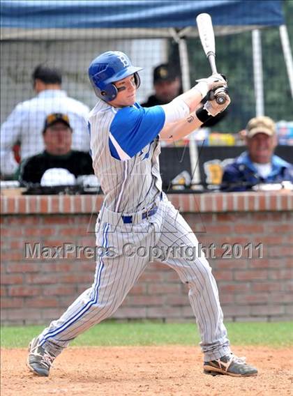 Thumbnail 1 in Bingham vs. St. Francis (Hard 9 National Classic) photogallery.