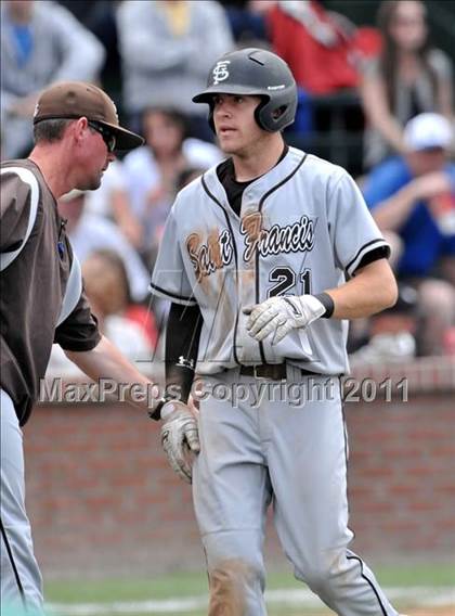 Thumbnail 1 in Bingham vs. St. Francis (Hard 9 National Classic) photogallery.