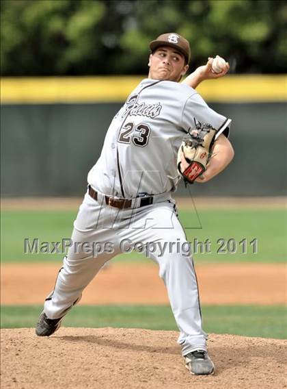 Thumbnail 1 in Bingham vs. St. Francis (Hard 9 National Classic) photogallery.