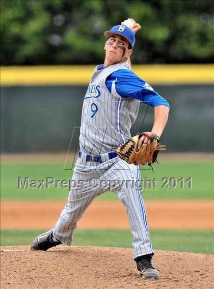 Thumbnail 1 in Bingham vs. St. Francis (Hard 9 National Classic) photogallery.
