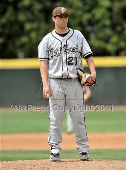 Thumbnail 3 in Bingham vs. St. Francis (Hard 9 National Classic) photogallery.