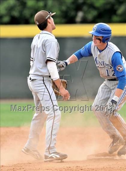 Thumbnail 1 in Bingham vs. St. Francis (Hard 9 National Classic) photogallery.