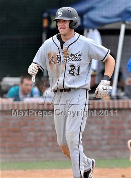 Thumbnail 2 in Bingham vs. St. Francis (Hard 9 National Classic) photogallery.