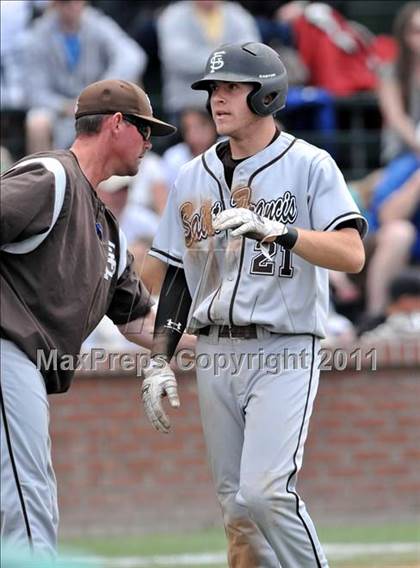 Thumbnail 2 in Bingham vs. St. Francis (Hard 9 National Classic) photogallery.