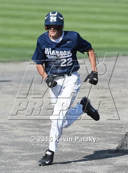 Thumbnail 3 in Northwest Catholic vs. Morgan (CIAC Class S Final) photogallery.