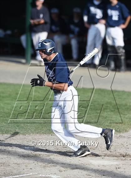 Thumbnail 3 in Northwest Catholic vs. Morgan (CIAC Class S Final) photogallery.