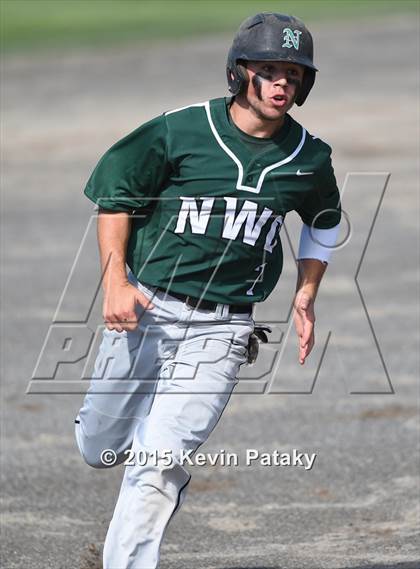 Thumbnail 2 in Northwest Catholic vs. Morgan (CIAC Class S Final) photogallery.