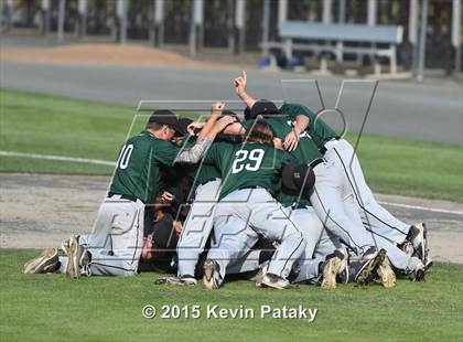 Thumbnail 1 in Northwest Catholic vs. Morgan (CIAC Class S Final) photogallery.