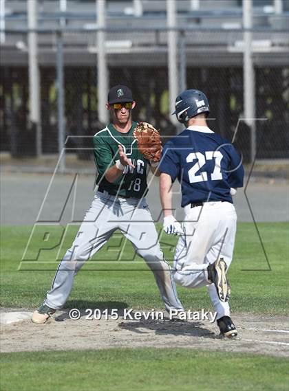 Thumbnail 1 in Northwest Catholic vs. Morgan (CIAC Class S Final) photogallery.