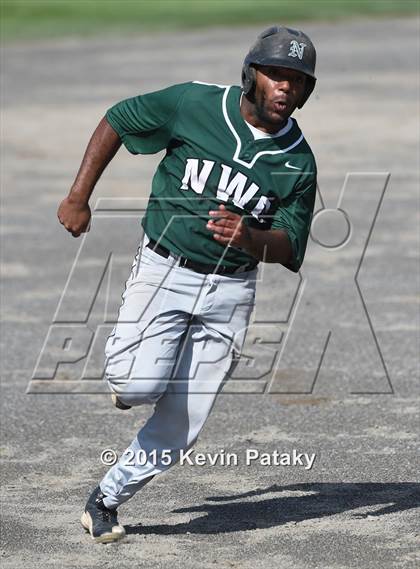 Thumbnail 3 in Northwest Catholic vs. Morgan (CIAC Class S Final) photogallery.