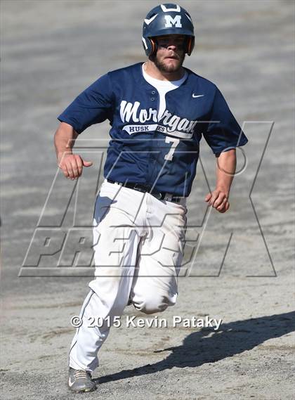 Thumbnail 2 in Northwest Catholic vs. Morgan (CIAC Class S Final) photogallery.