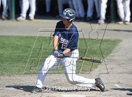 Thumbnail 3 in Northwest Catholic vs. Morgan (CIAC Class S Final) photogallery.