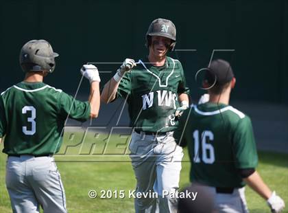 Thumbnail 3 in Northwest Catholic vs. Morgan (CIAC Class S Final) photogallery.